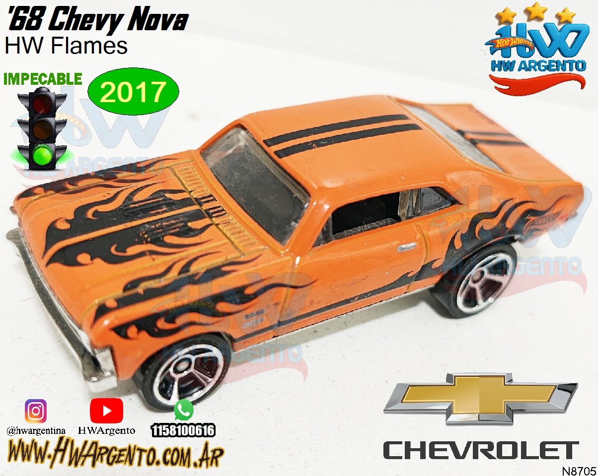'68 Chevy Nova - 2017