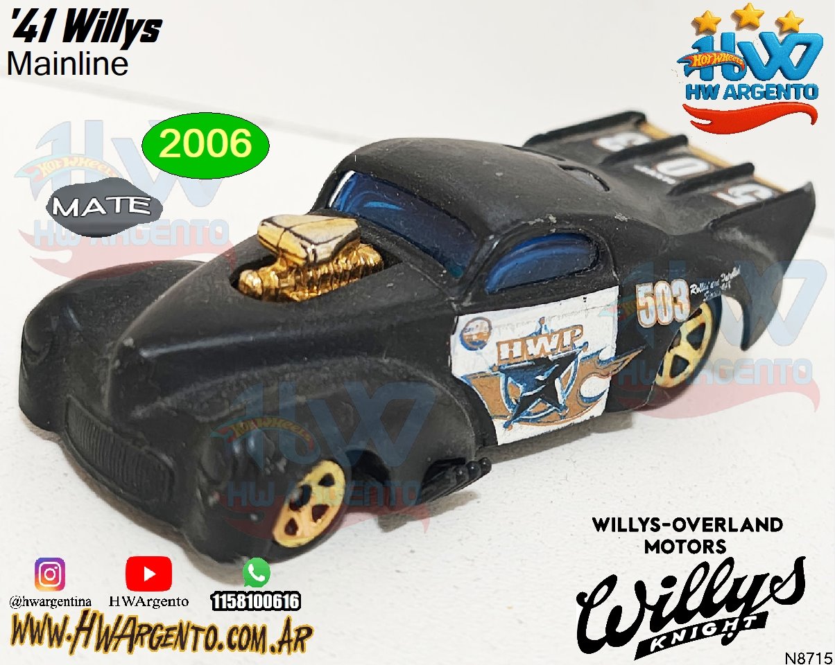 '41 Willys - 2006