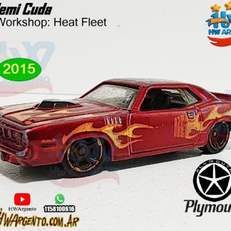 '71 Hemi Cuda - 2015