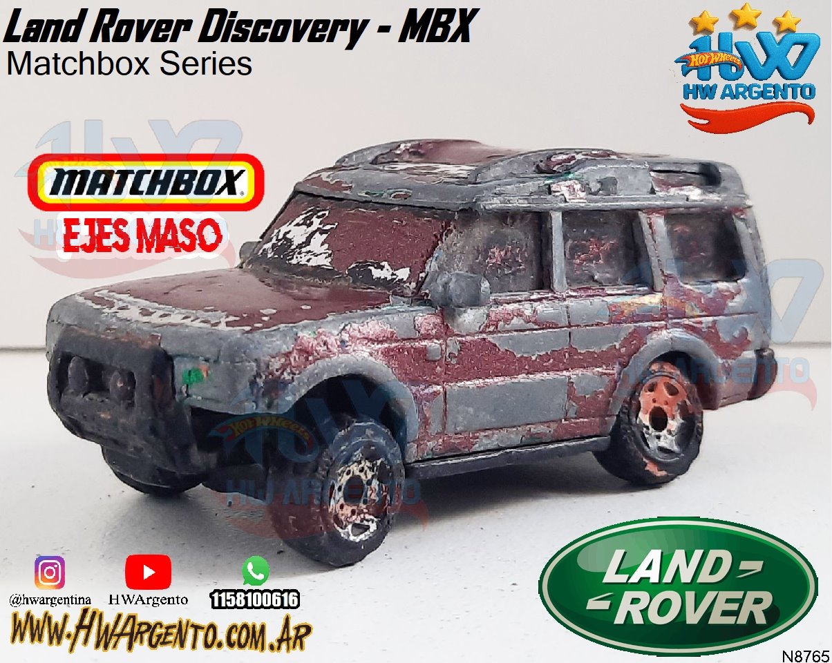 Land Rover Discovery - MBX