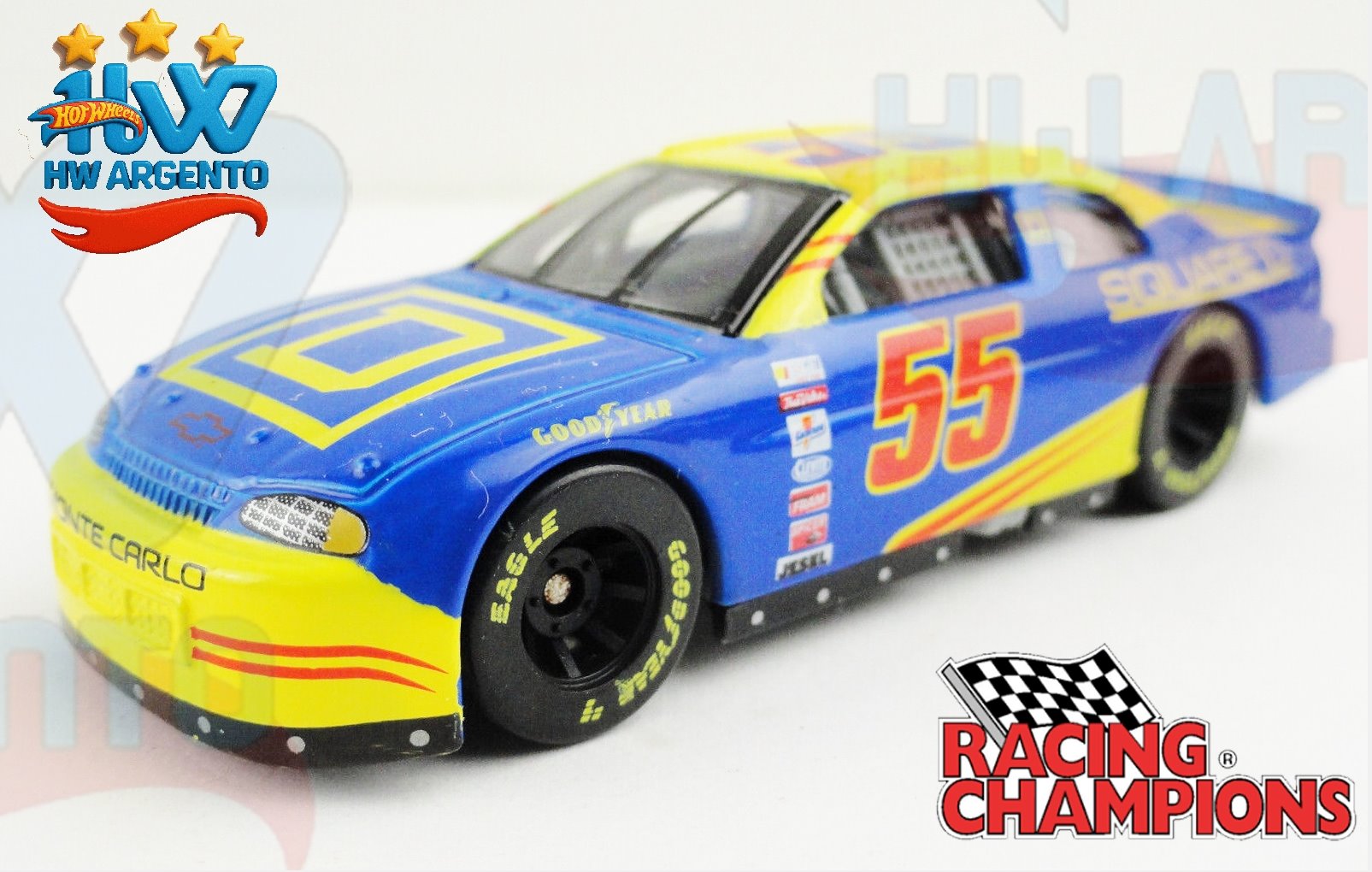 Nascar #55 – Kenny Wallace – RCH