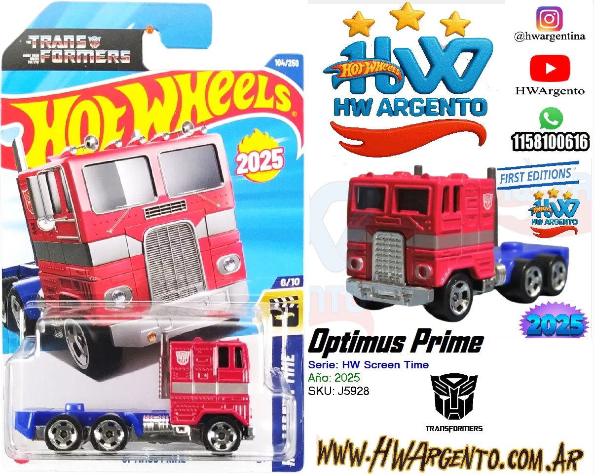 Optimus Prime - 2025