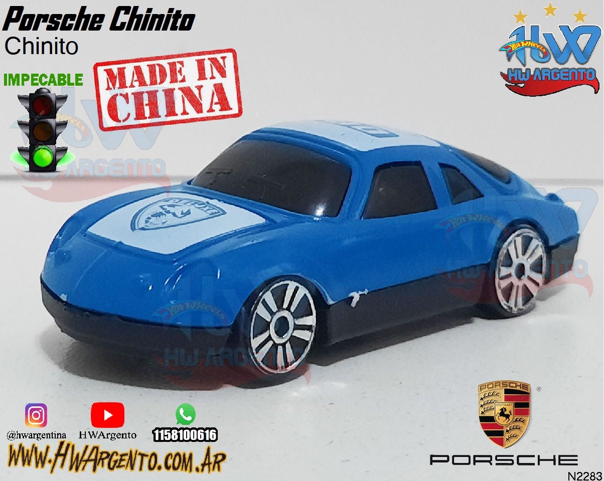 Porsche Chinito