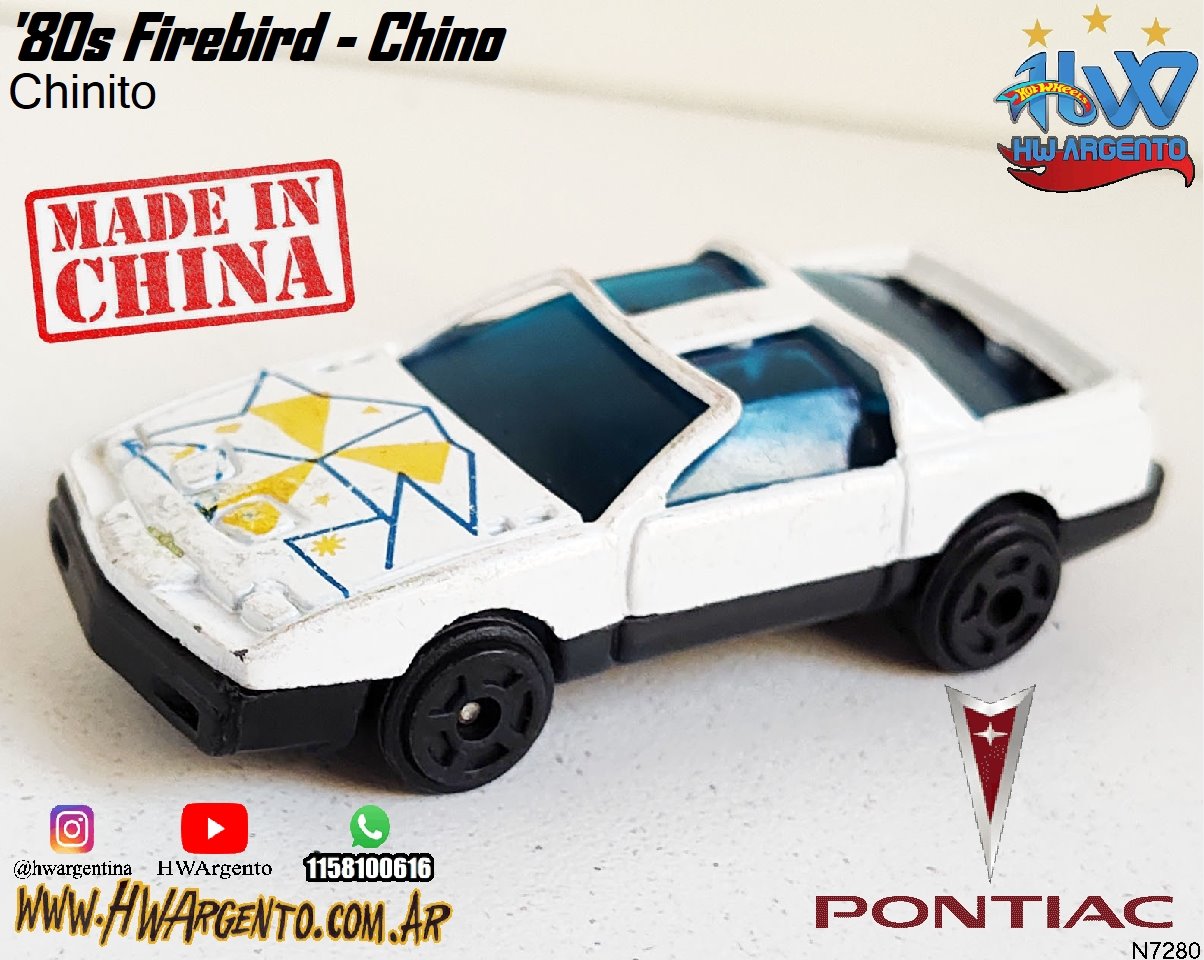 '80s Firebird - Chino