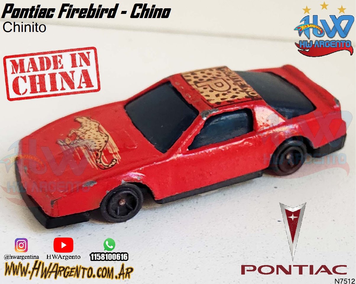 Pontiac Firebird - Chino