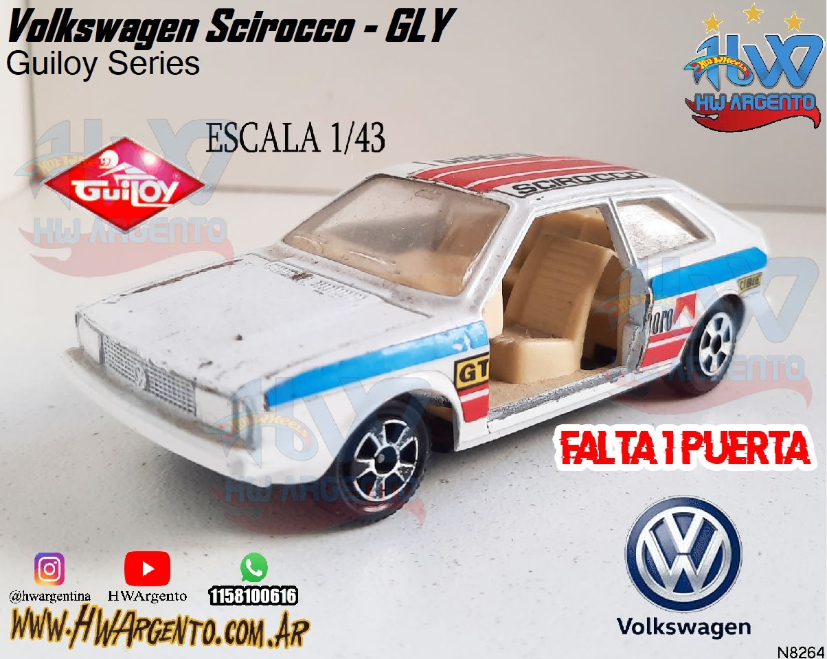 Volkswagen Scirocco - GLY