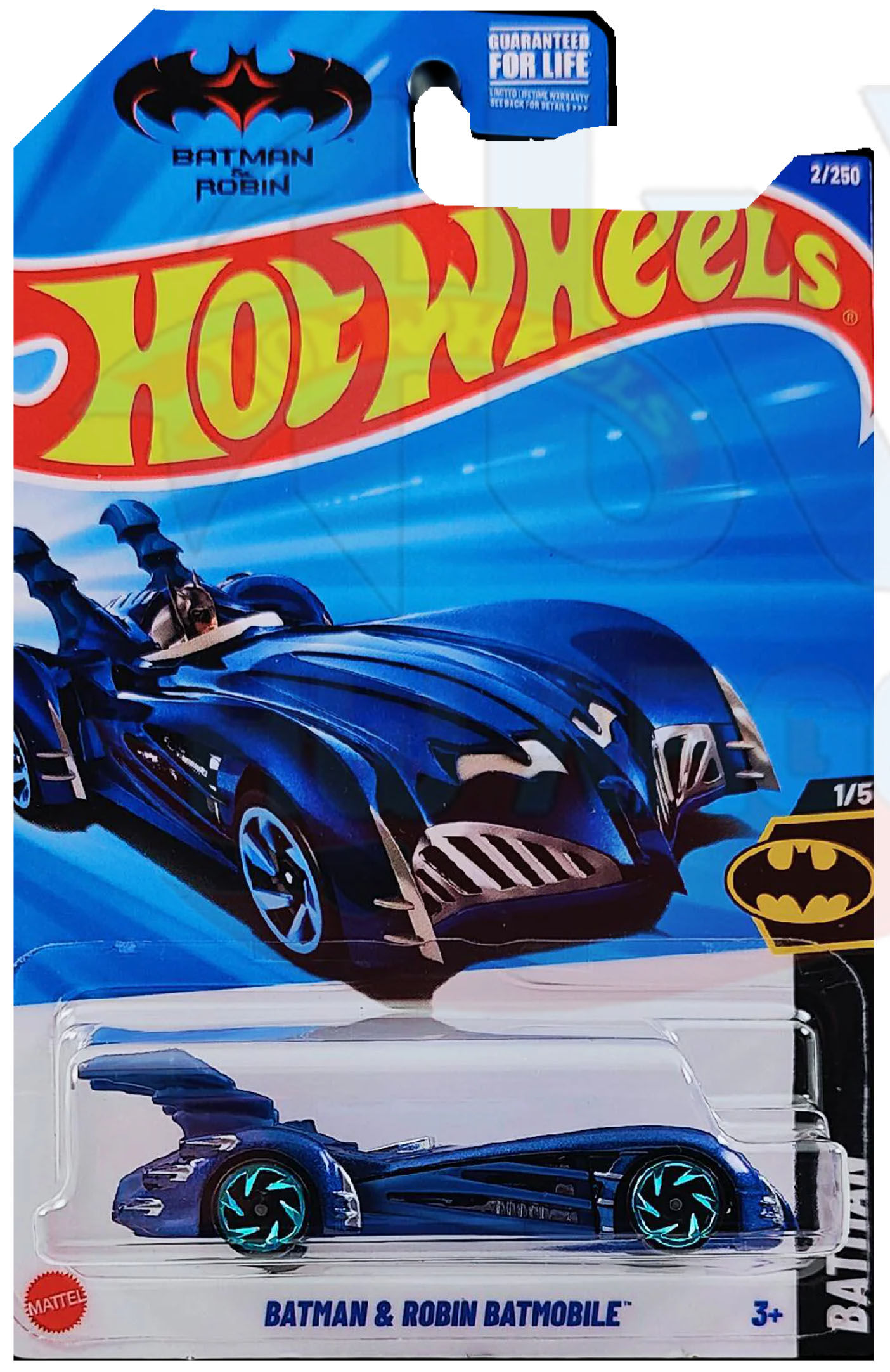 Batman And Robin Batmobile – 2025
