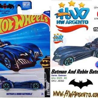 Batman And Robin Batmobile – 2025