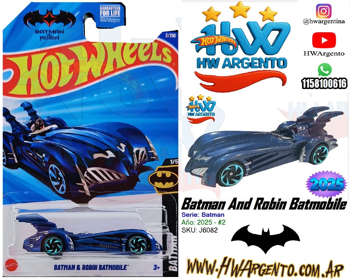 Batman And Robin Batmobile – 2025