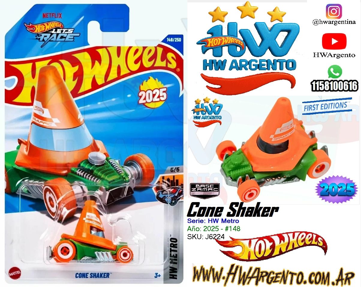 Cone Shaker – 2025