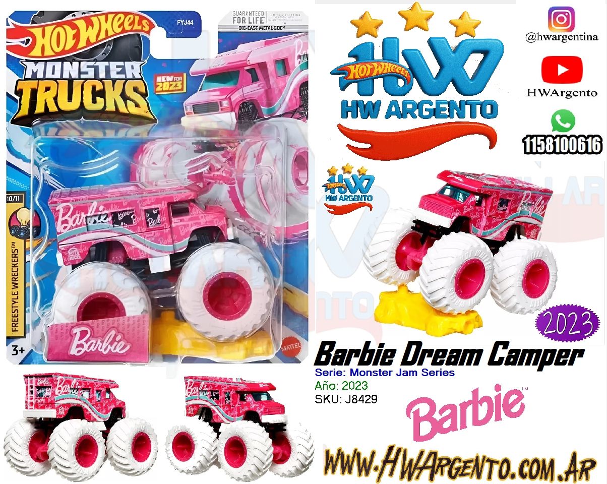 Barbie Dream Camper – 2023