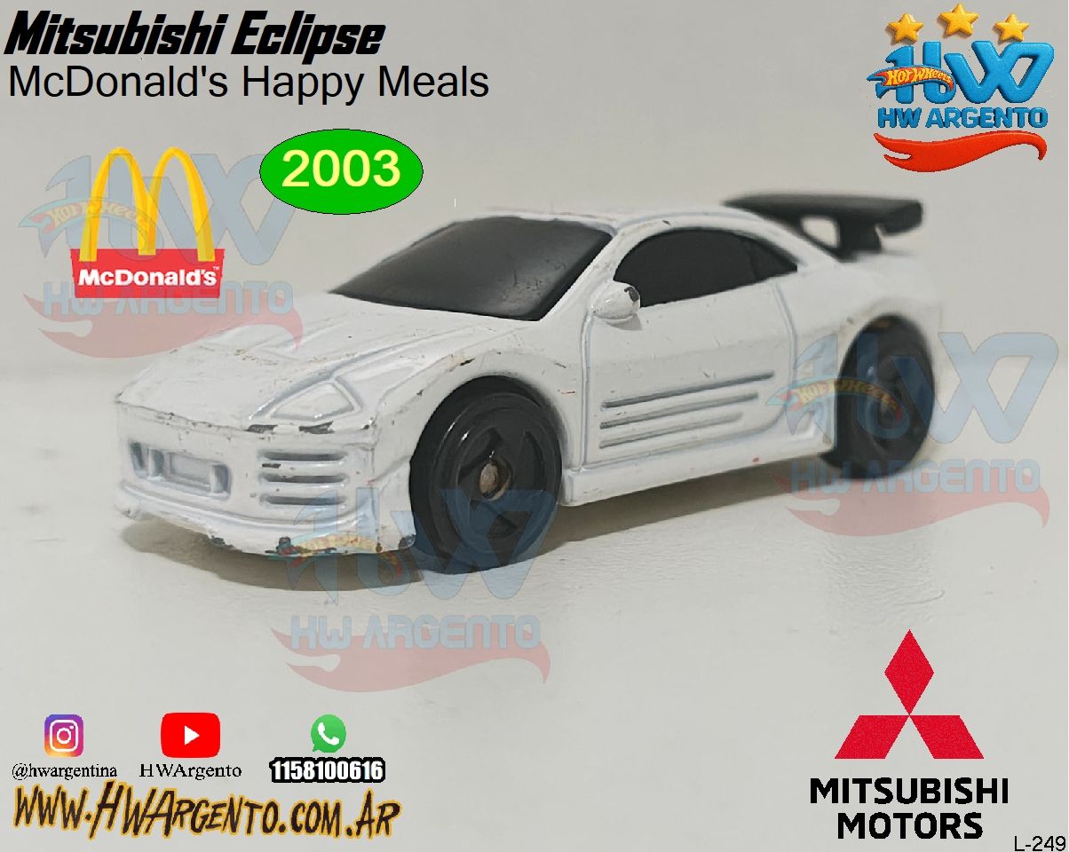 Mitsubishi Eclipse – 2003