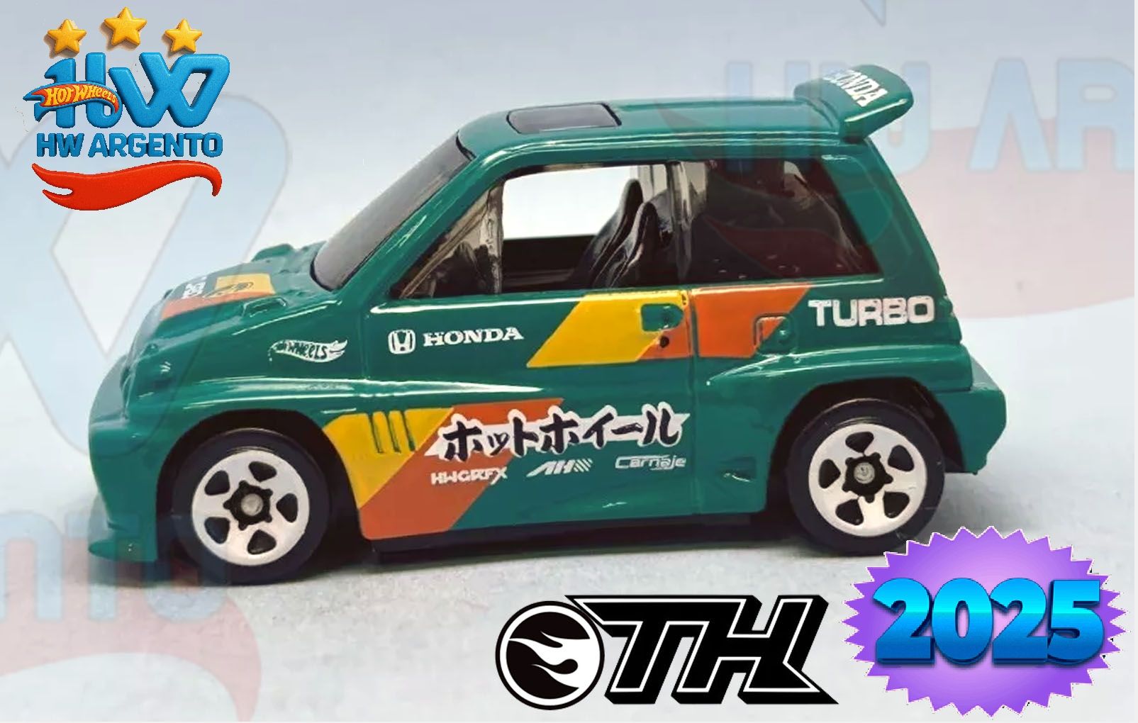 '85 Honda City Turbo II – 2025 - Imagen 3