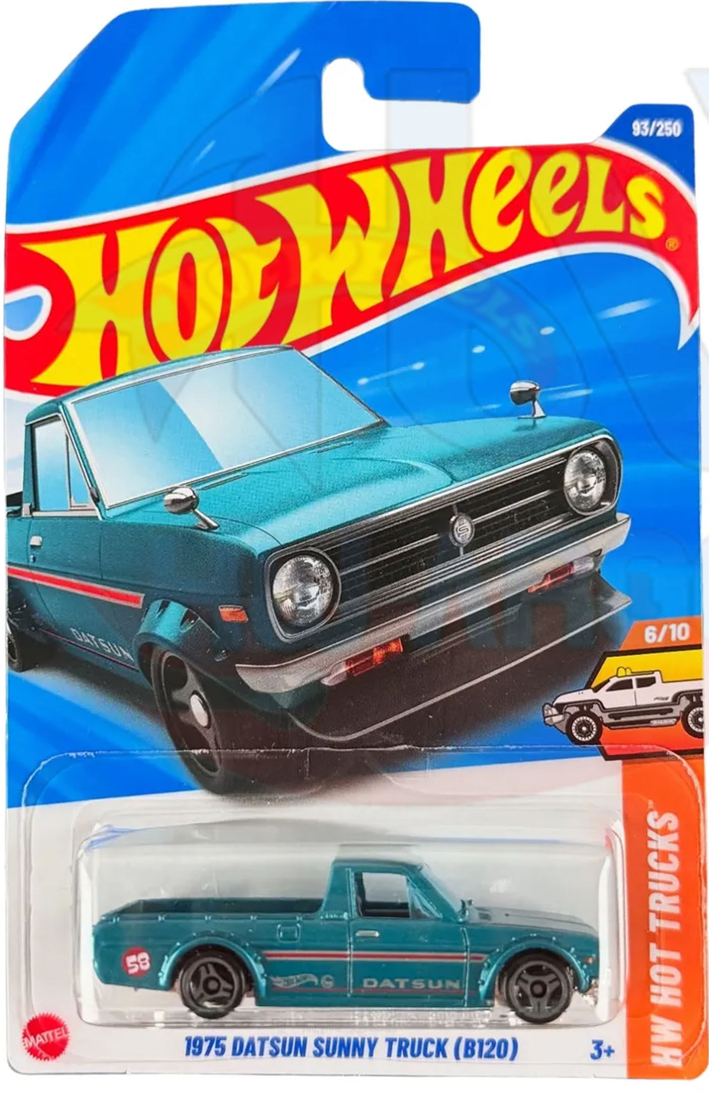 Hasegawa 20641 Datsun - Sunny Pick-up (B120) Version Ancienne 1975 - 1