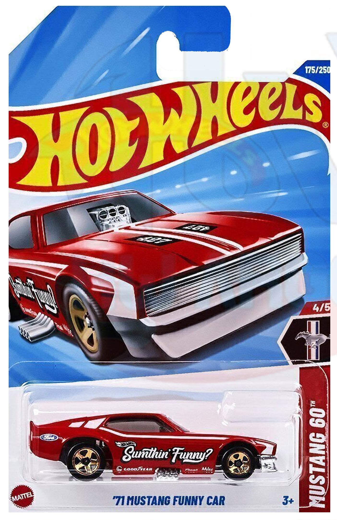 ’71 Mustang Funny Car – 2025