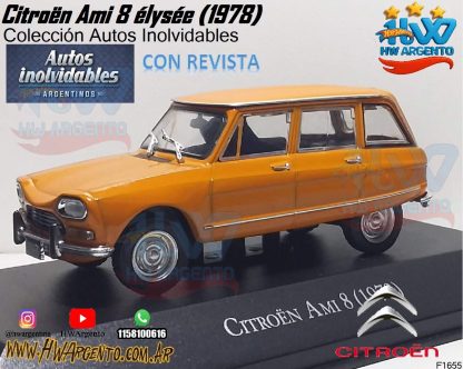 Citroën Ami 8 élysée (1978) – 0
