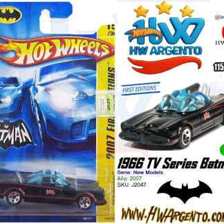 1966 TV Series Batmobile – 2007