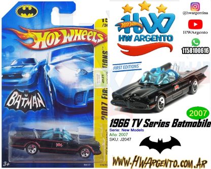 1966 TV Series Batmobile – 2007