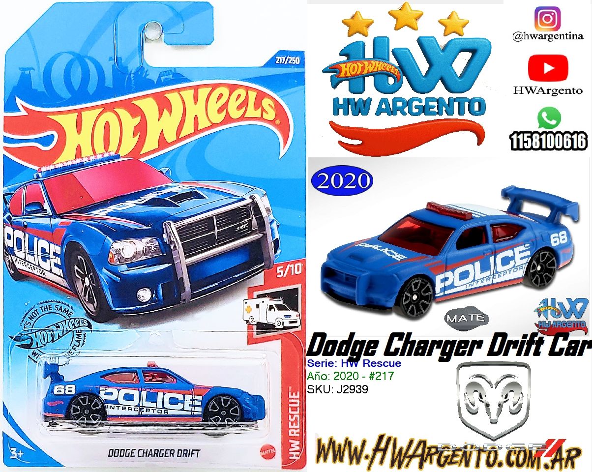 Dodge Charger Drift Car – 2020
