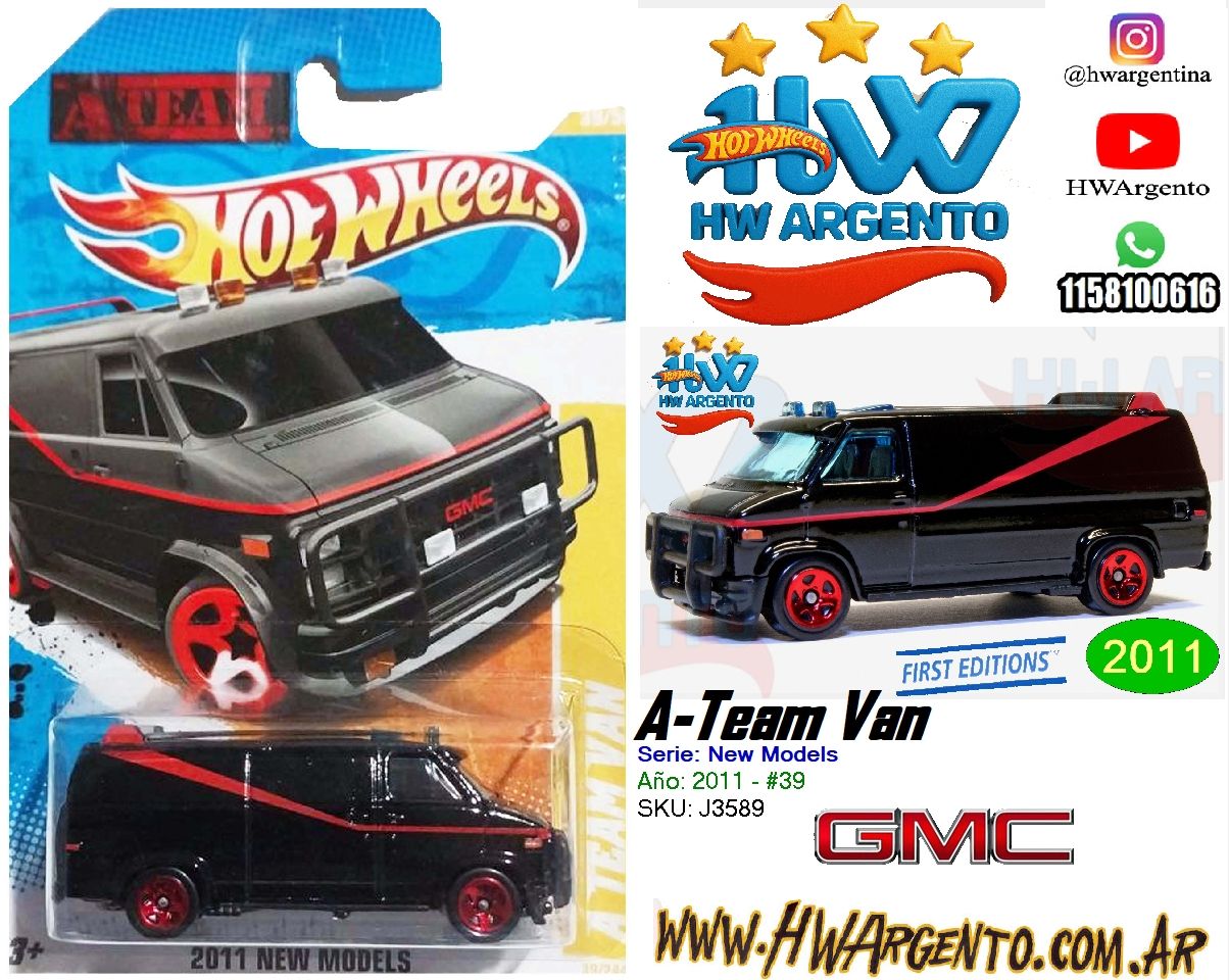 A-Team Van – 2011