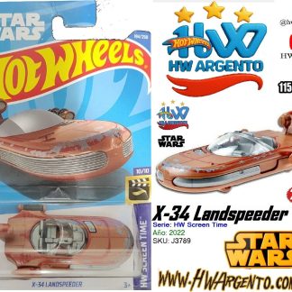 X-34 Landspeeder – 2022