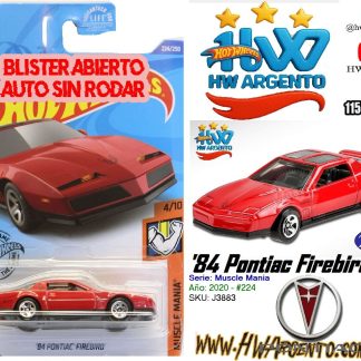 '84 Pontiac Firebird – 2020