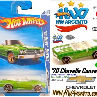 '70 Chevelle Convertible – 2010
