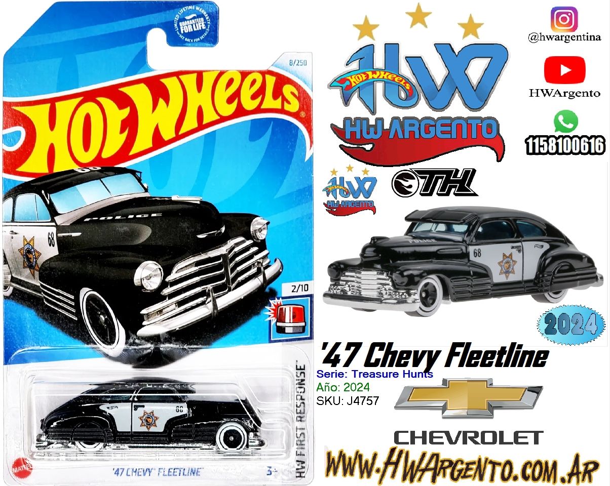 '47 Chevy Fleetline - 2024