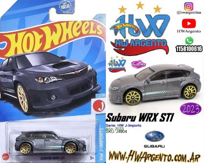 Subaru WRX STI – 2023