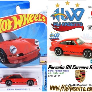 Porsche 911 Carrera RS 2.7 – 2024