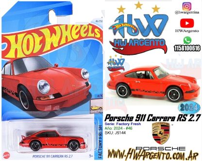 Porsche 911 Carrera RS 2.7 – 2024
