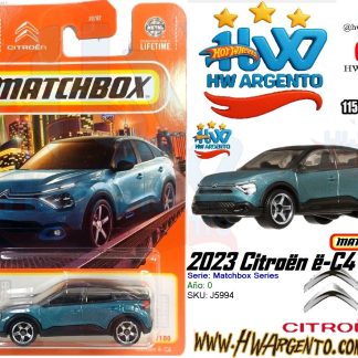 2023 Citroën ë-C4 - MBX – 0