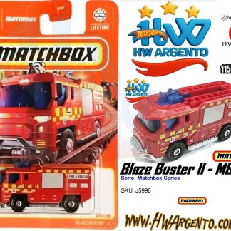Blaze Buster II - MBX – 0