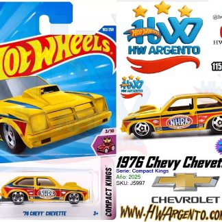 1976 Chevy Chevette – 2025