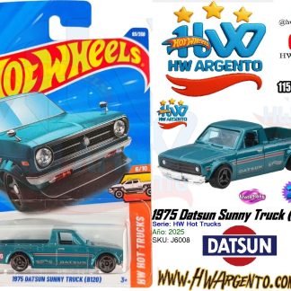 1975 Datsun Sunny Truck (B120) – 2025