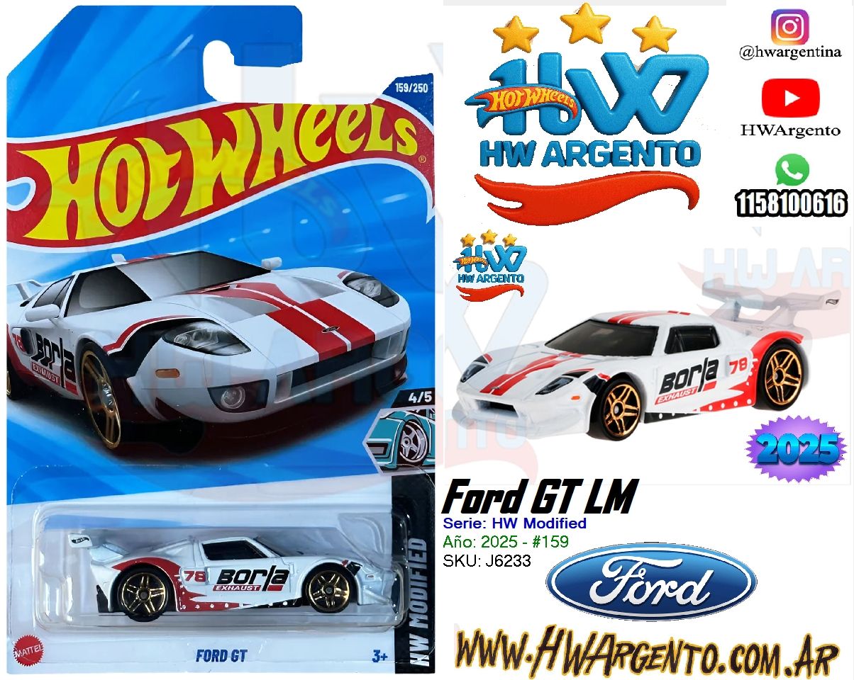 Ford GT LM – 2025