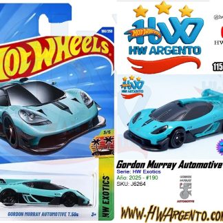 Gordon Murray Automotive T.50s – 2025