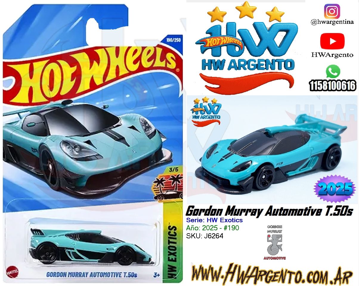 Gordon Murray Automotive T.50s – 2025