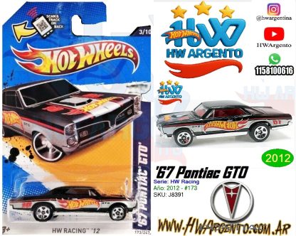 '67 Pontiac GTO – 2012