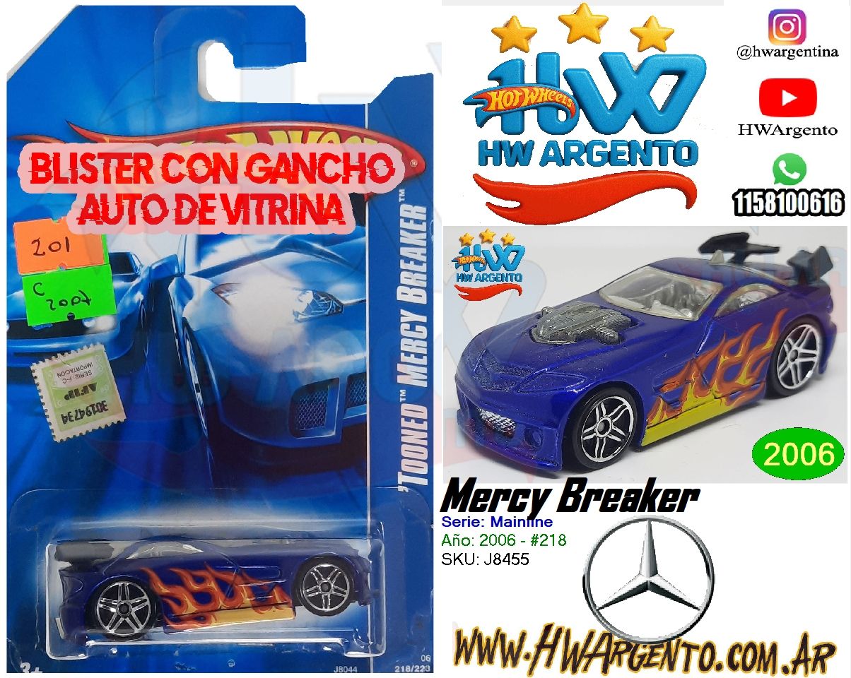 Mercy Breaker – 2006