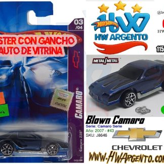 Blown Camaro – 2007