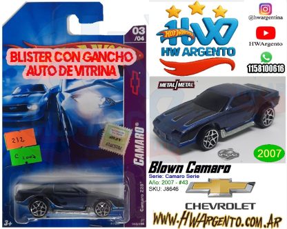 Blown Camaro – 2007