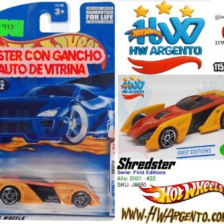 Shredster – 2001