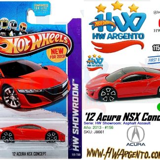 '12 Acura NSX Concept – 2013