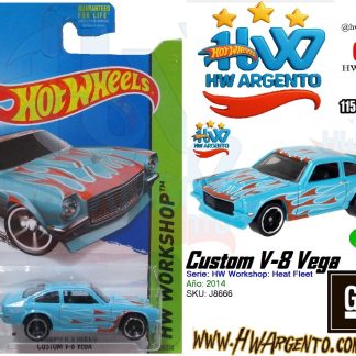 Custom V-8 Vega – 2014