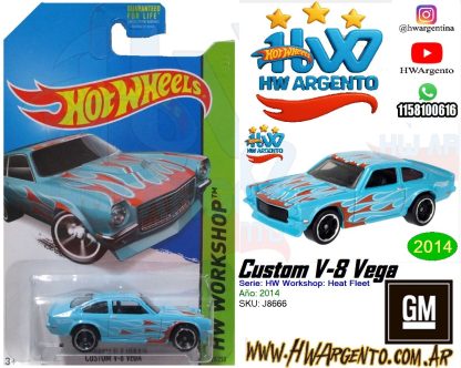 Custom V-8 Vega – 2014