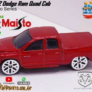 2002 Dodge Ram Quad Cab – 0
