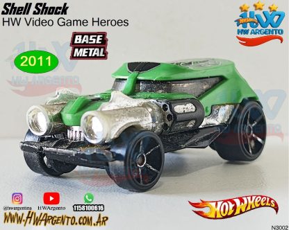 Shell Shock – 2011