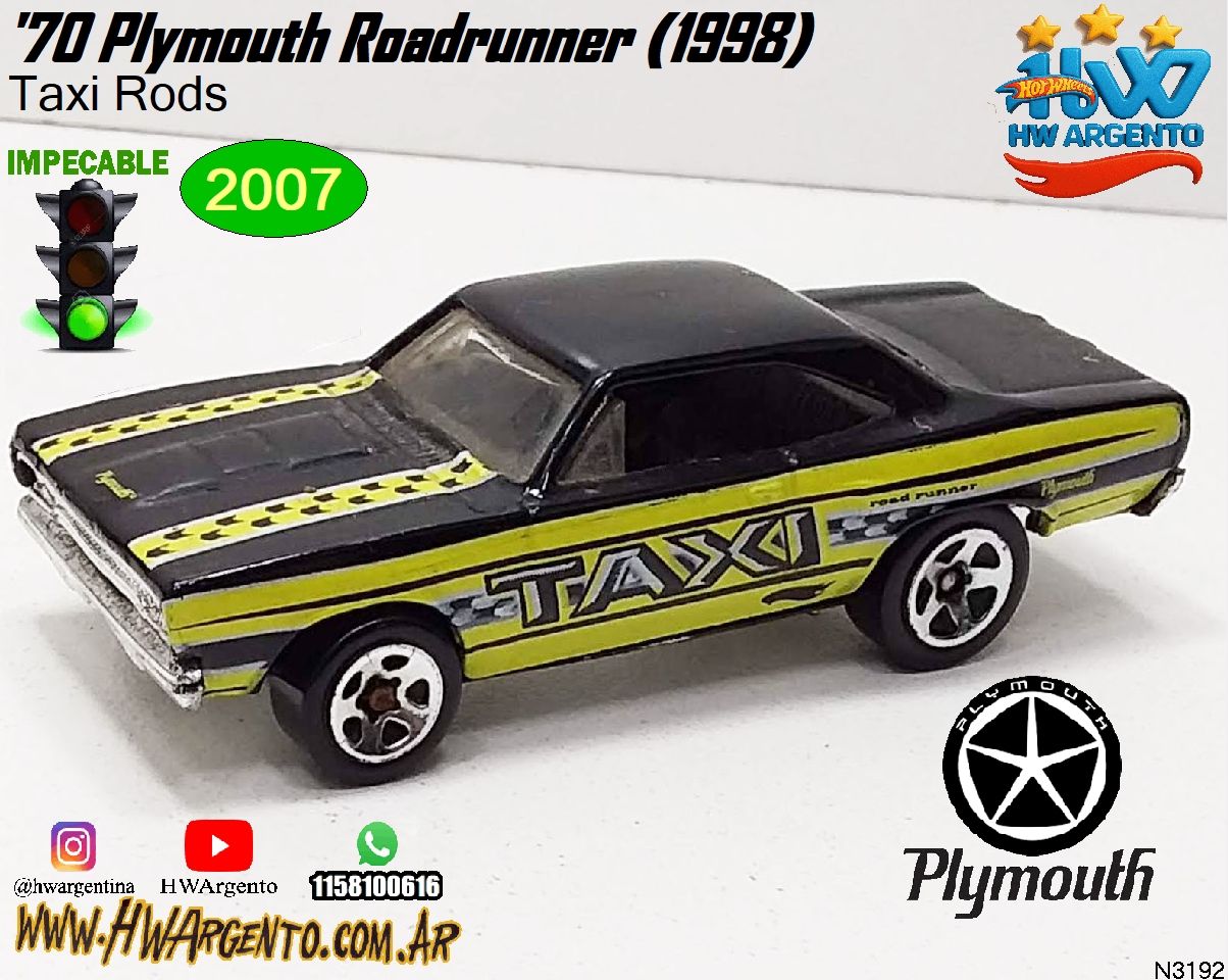'70 Plymouth Roadrunner (1998) – 2007
