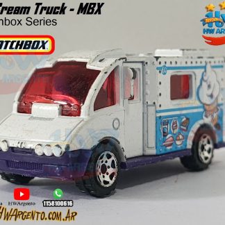 Ice Cream Truck - MBX – 2004